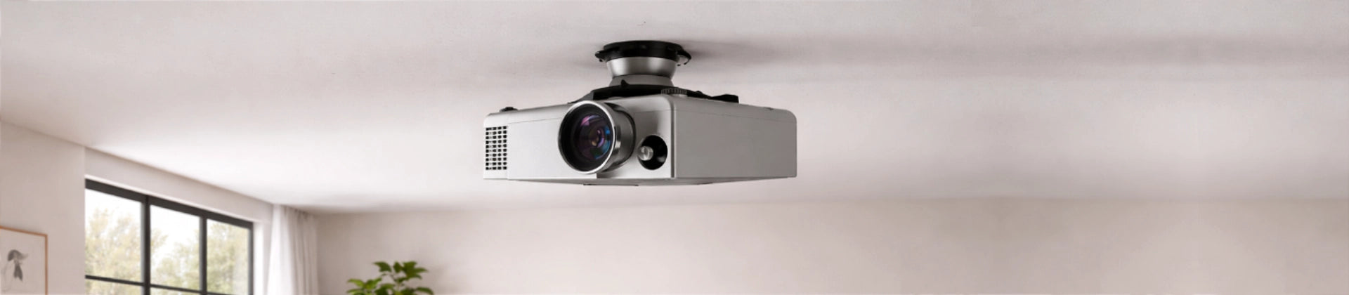 Beamer Halterung Decke, Deckenhalterung Beamer