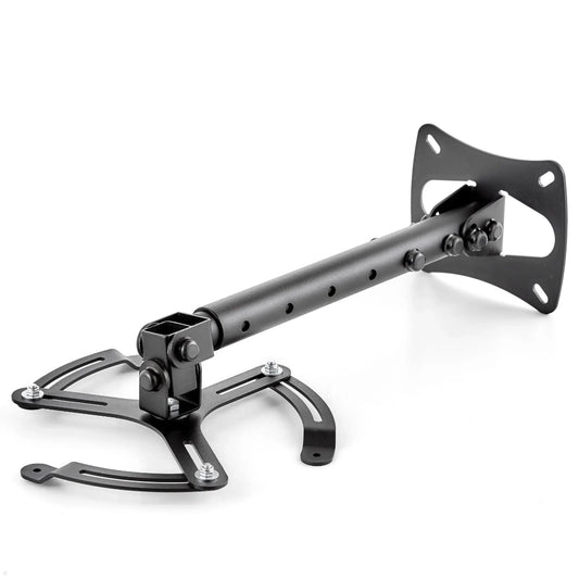 Edbak PM1 Höhenverstellbare Deckenhalterung in Schwarz