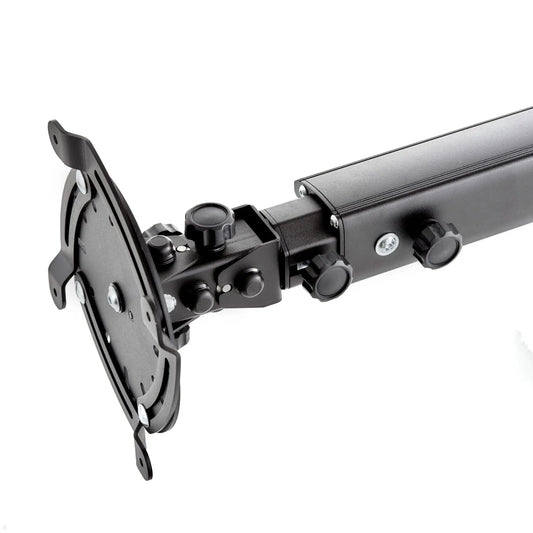 Edbak PMV Höhenverstellbare Deckenhalterung in schwarz Nahaufnahme