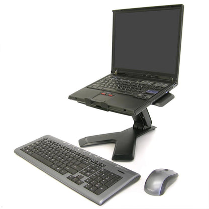 Ergotron 33-334-085 Tischstativ mit montiertem Laptop