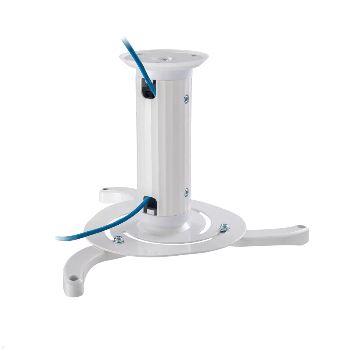 Neomounts Deckenhalterung Beamer-C80WHITE mit Kabelverlegung