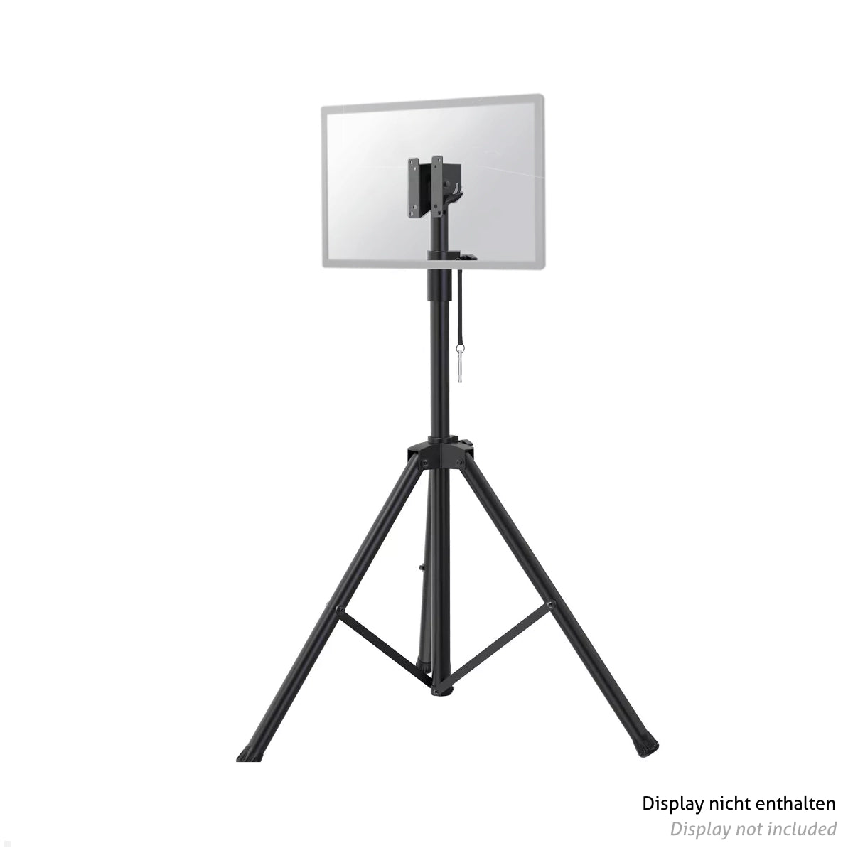 Neomounts NS-FS200BLACK Bodenstaender Frontansicht