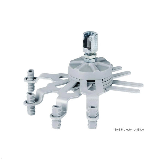 SMS AE014028 Beamer Unislide in weiß