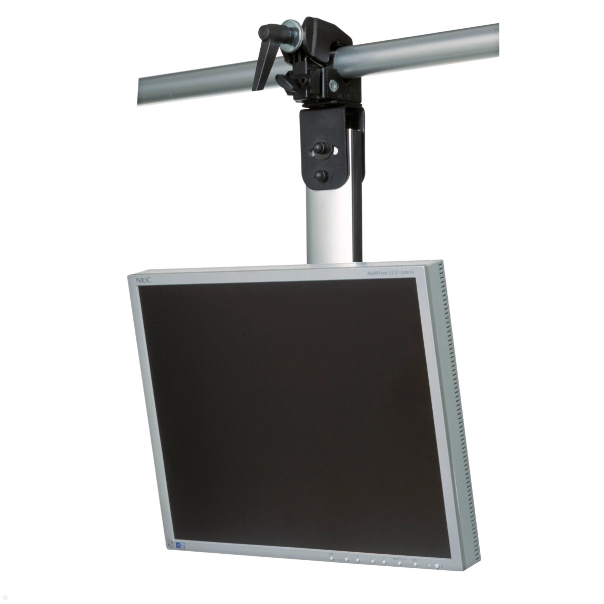 SMS FS040013 Traversen Halterung Klemme mit Monitor vorne