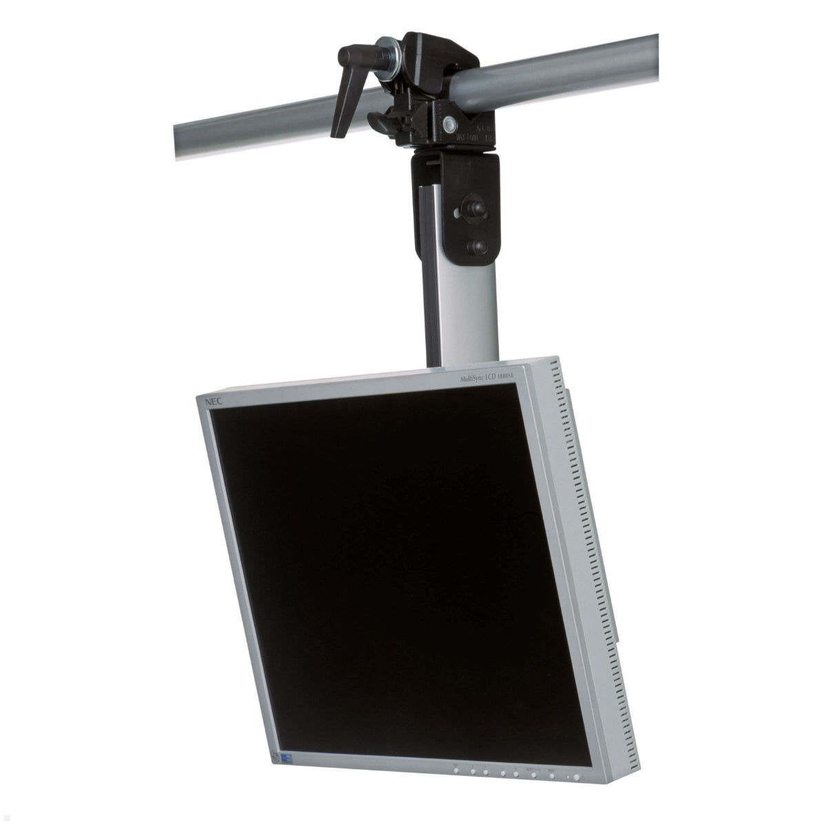 SMS FS040013 Traversen Halterung Klemme mit Monitor vorne