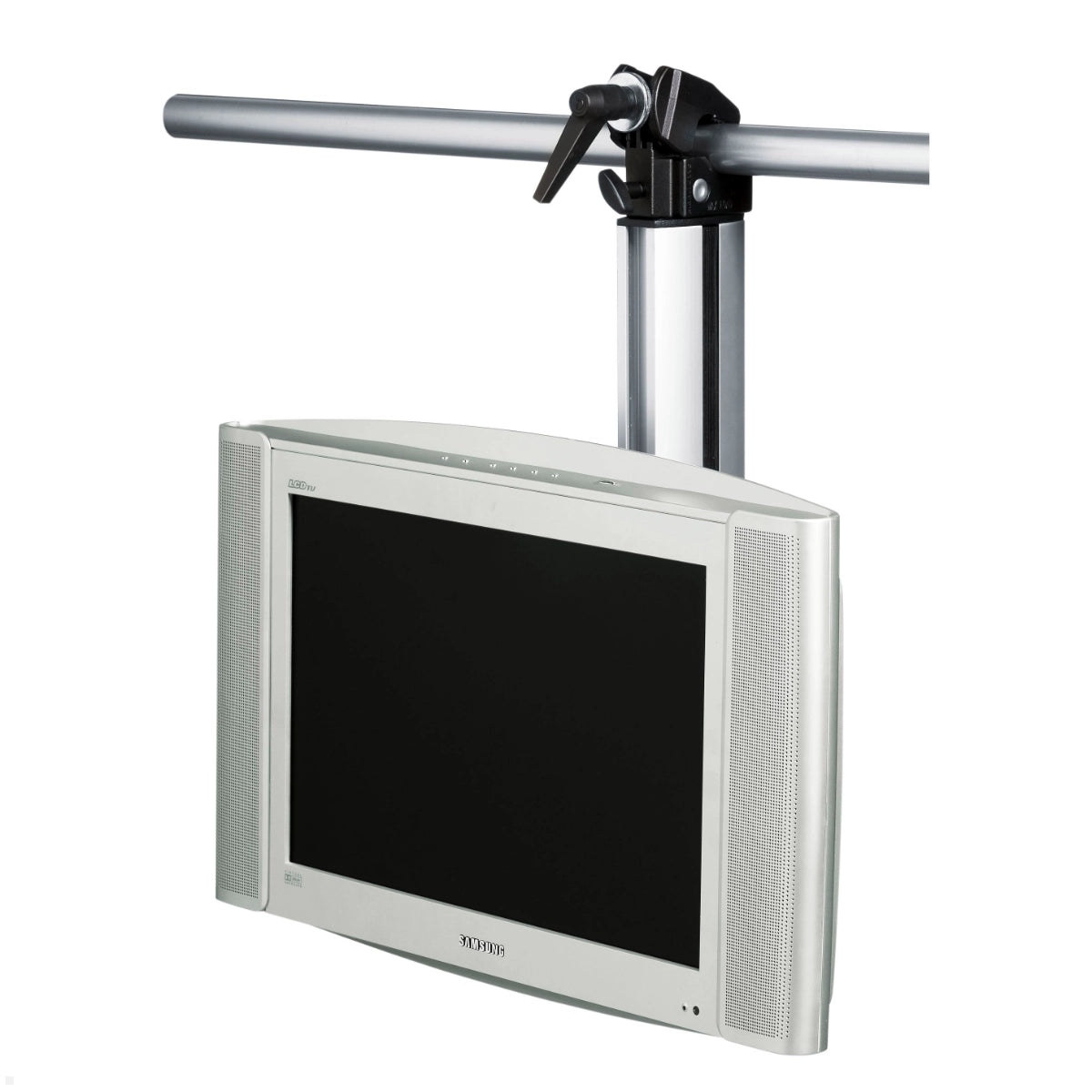 SMS FS040013 Traversen Halterung Klemme mit Monitor vorne
