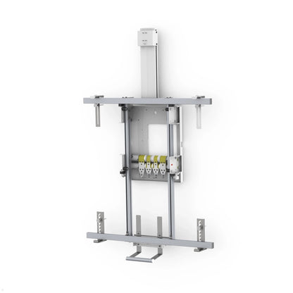 SMS FST081010 MM elektrische Whiteboardhalterung diagonal