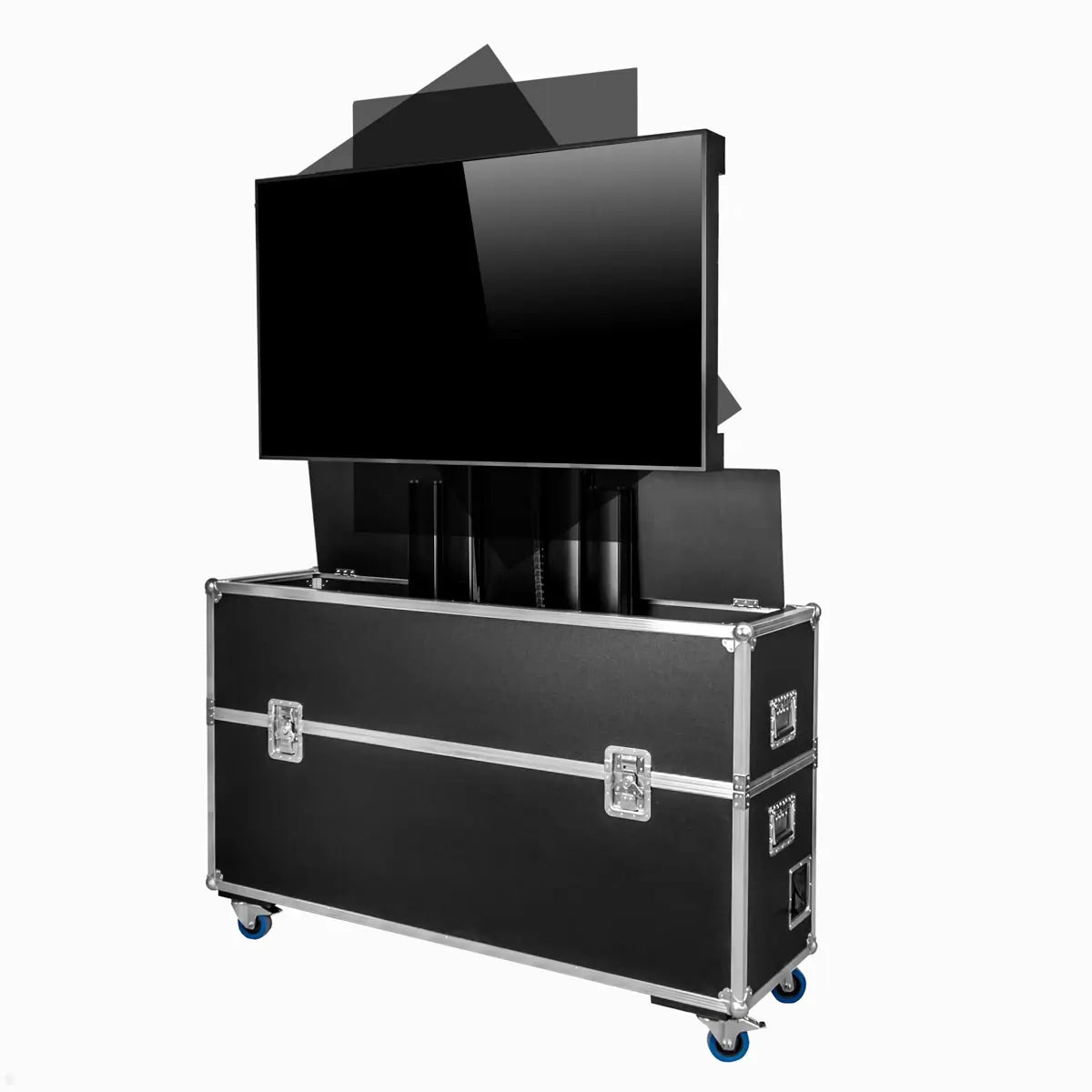 Tranportkoffer mit TV-Lift und Drehfunktion