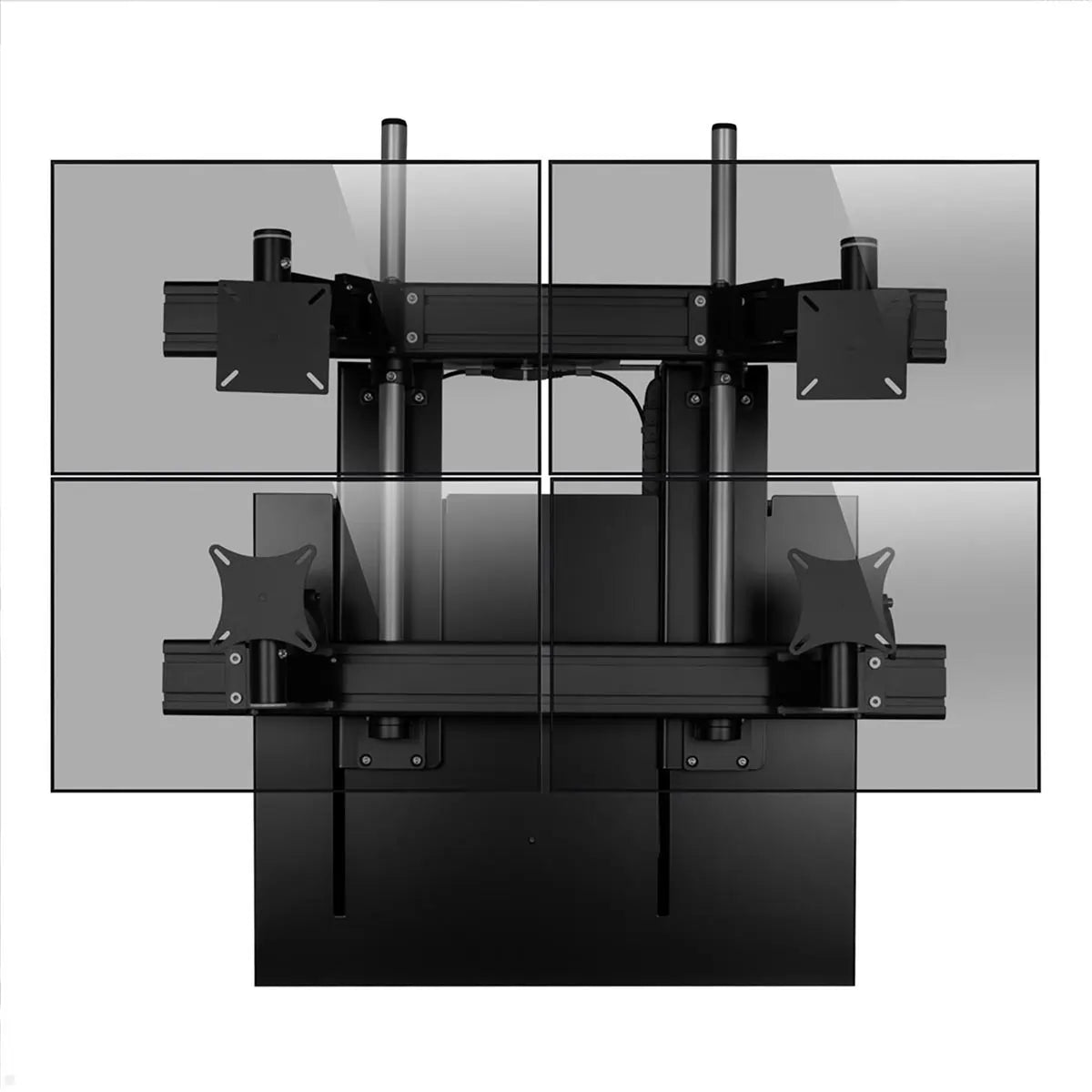 Vierfacher Monitorlift von Monlines