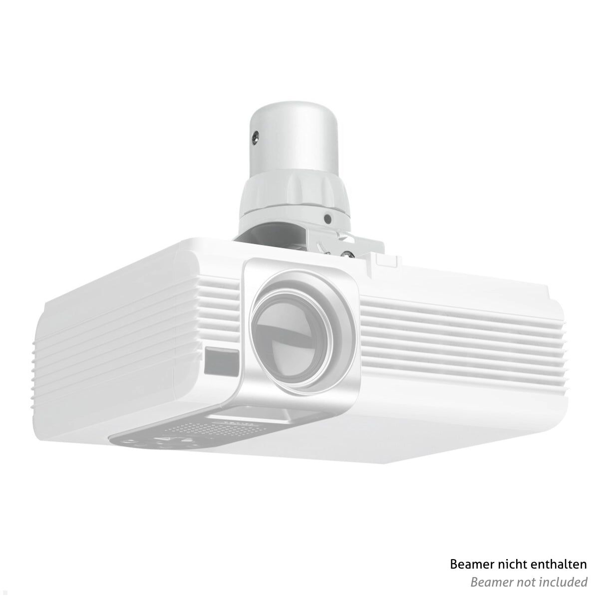Vogels PPC 1500W Beamer Deckenhalterung Beispiel Bild Frontansicht