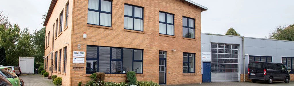 Firmensitz von BTS in Wedel