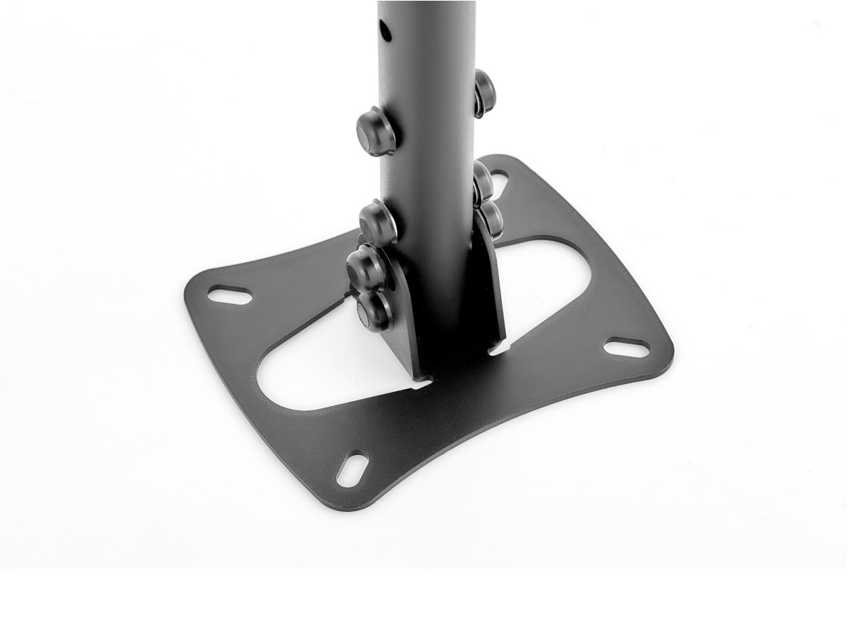 Edbak PM1 Beamer Deckenhalterung 448-656mm 15kg, schwarz Befestigung Decke Edbak PM1 Beamer Deckenhalterung 448-656mm 15kg, schwarz Befestigung Decke
