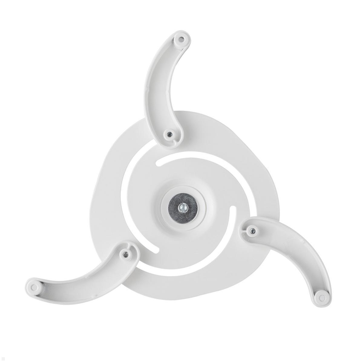 Neomounts BEAMER-C80 Deckenhalterung, weiß 360° drehbar Neomounts BEAMER-C80 Deckenhalterung, weiß 360° drehbar