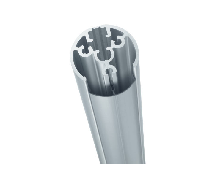 Vogels Connect-It PUC 2108 Säule für Deckenhalterung 80cm Kabelführung Vogels Connect-It PUC 2108 Säule für Deckenhalterung 80cm Kabelführung