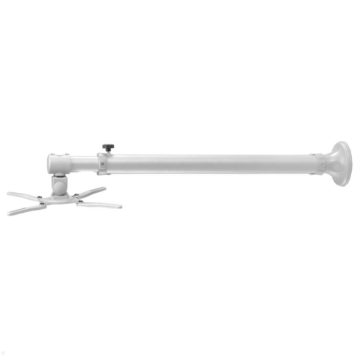 Neomounts BEAMER-W100 Wandhalterung, silber um 360° drehbar Neomounts BEAMER-W100 Wandhalterung, silber um 360° drehbar