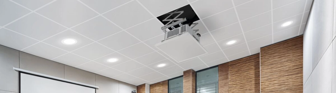 Beamer Deckenlift Beamerlift Projektorlift elektrisch Fernbedienung universell Beamer Deckenlift Beamerlift Projektorlift elektrisch Fernbedienung universell