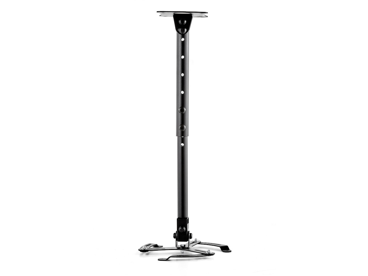 Edbak PM1 Beamer Deckenhalterung 448-656mm 15kg, schwarz höhenverstellbar Edbak PM1 Beamer Deckenhalterung 448-656mm 15kg, schwarz höhenverstellbar
