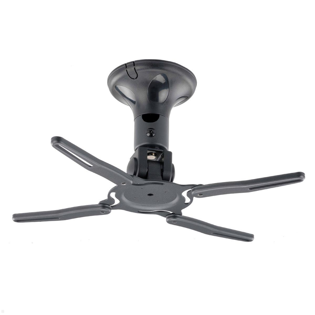 Neomounts BEAMER-C50 Projektor Deckenhalterung, schwarz 360° drehbar Neomounts BEAMER-C50 Projektor Deckenhalterung, schwarz 360° drehbar