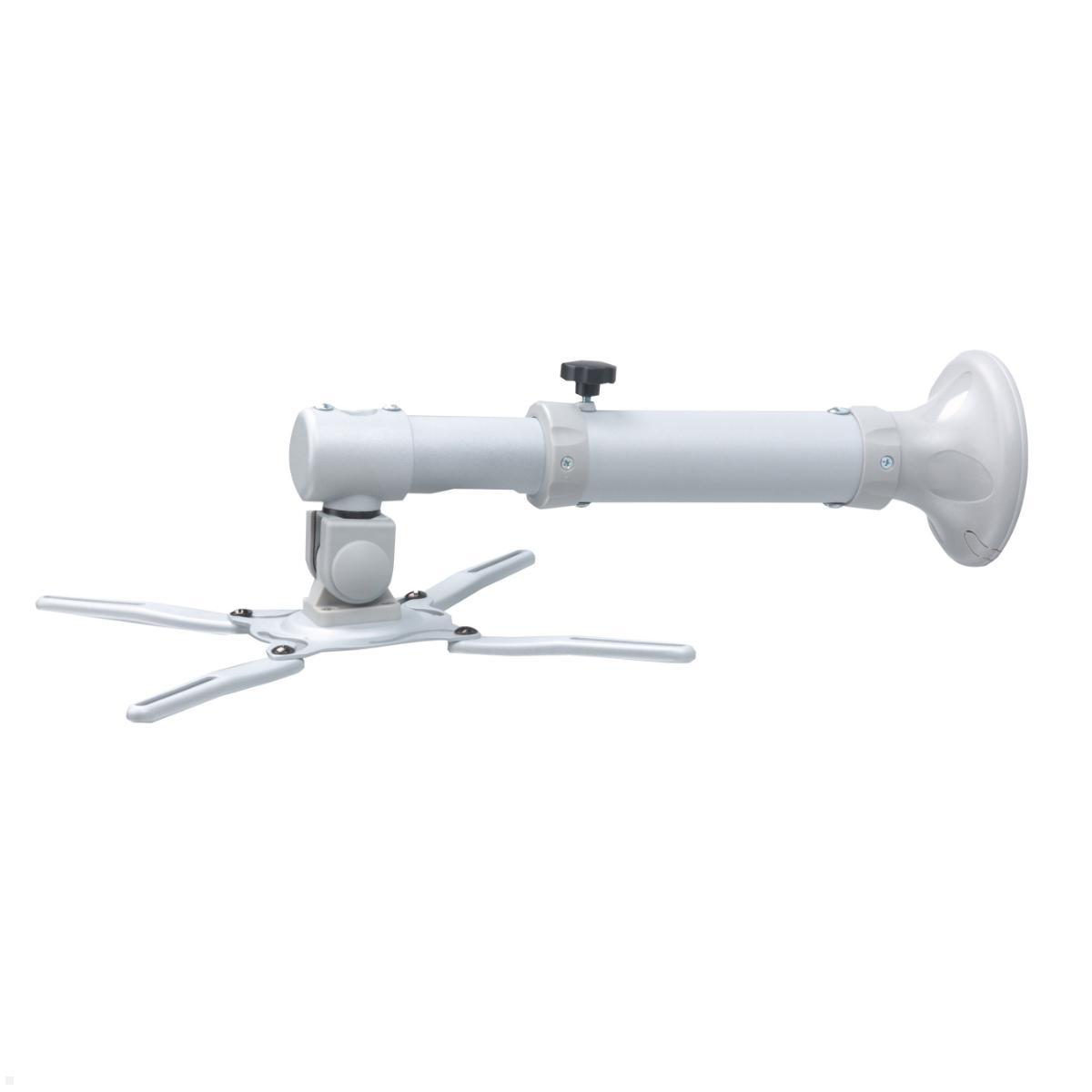 Neomounts BEAMER-W050 Wandhalterung, silber 360° drehbar Neomounts BEAMER-W050 Wandhalterung, silber 360° drehbar
