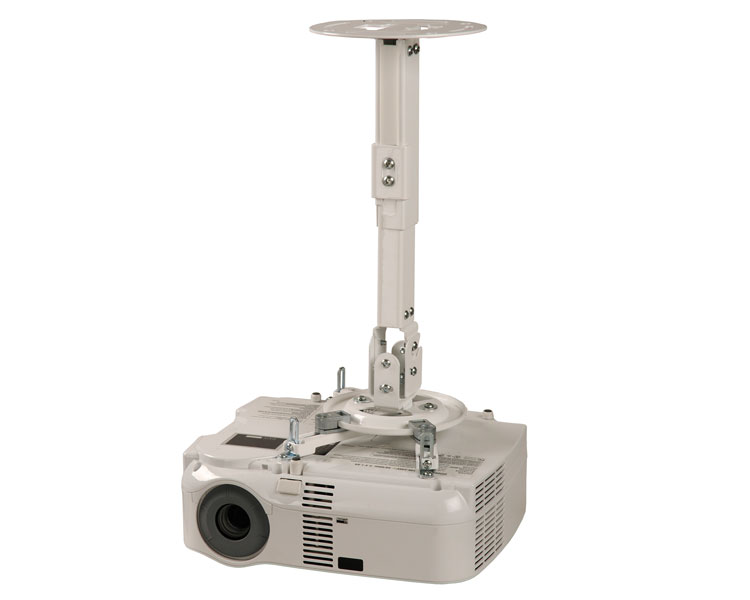 EOL - Peerless PPA-S Beamer Deckenhalterung (324-452mm), silber EOL - Peerless PPA-S Beamer Deckenhalterung (324-452mm), silber