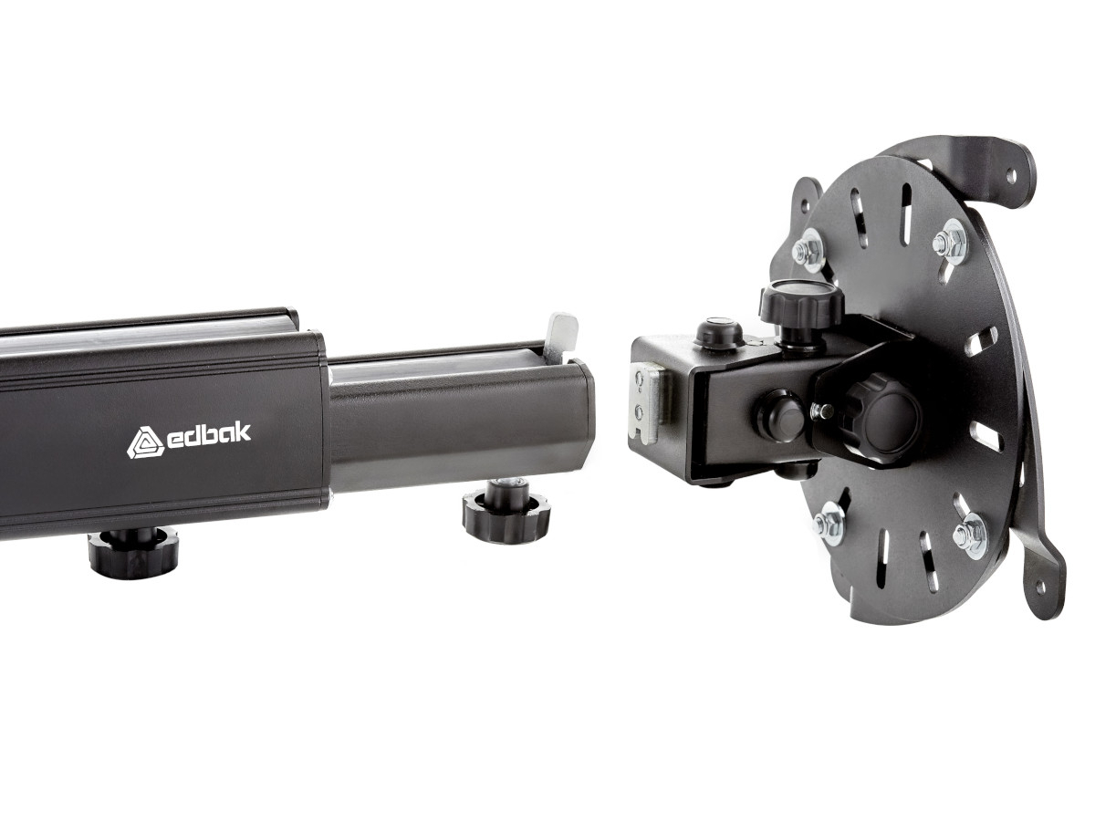 Edbak PMV300 Beamer Deckenhalterung 1000-1700mm, schwarz universelle Deckenhalterung Edbak PMV300 Beamer Deckenhalterung 1000-1700mm, schwarz universelle Deckenhalterung