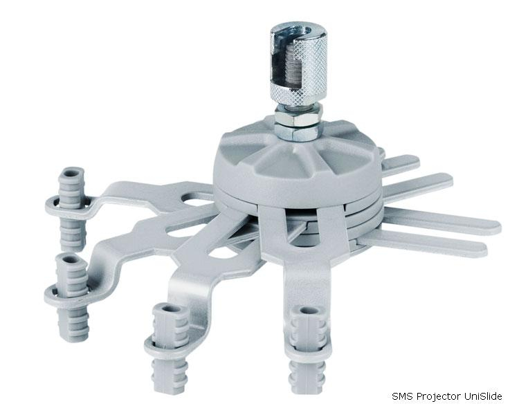SMS CL F1500 Projekor Deckenhalterung (AE014030) silber SMS CL F1500 Projekor Deckenhalterung (AE014030) silber