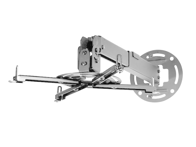 Peerless PPB-S Beamer Deckenhalterung (425-652mm), silber schwenkbarer Arm Peerless PPB-S Beamer Deckenhalterung (425-652mm), silber schwenkbarer Arm