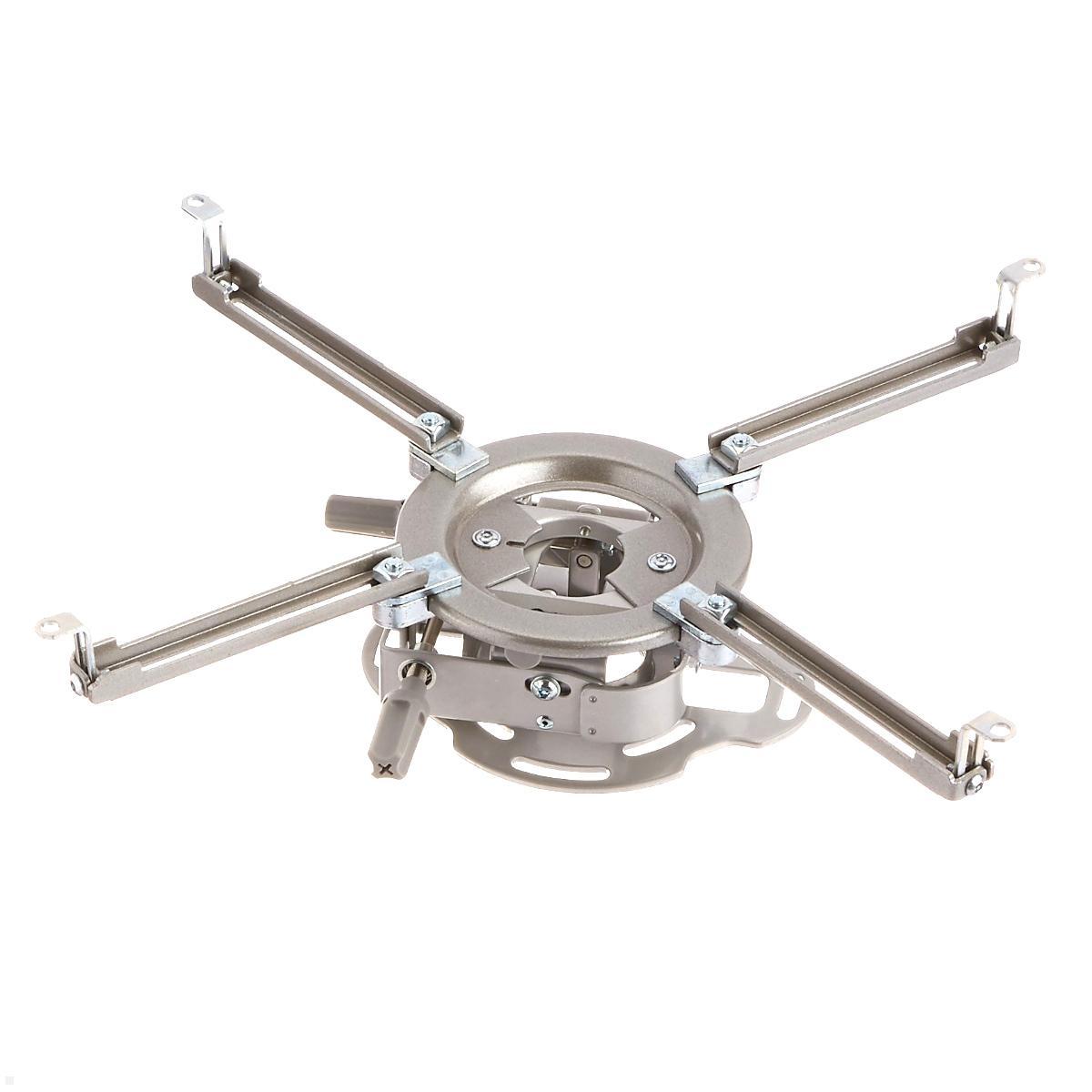 Peerless PRGS-UNV-S Beamer Deckenhalterung bis 22 kg, silber Präzisions Einstellung Peerless PRGS-UNV-S Beamer Deckenhalterung bis 22 kg, silber Präzisions Einstellung