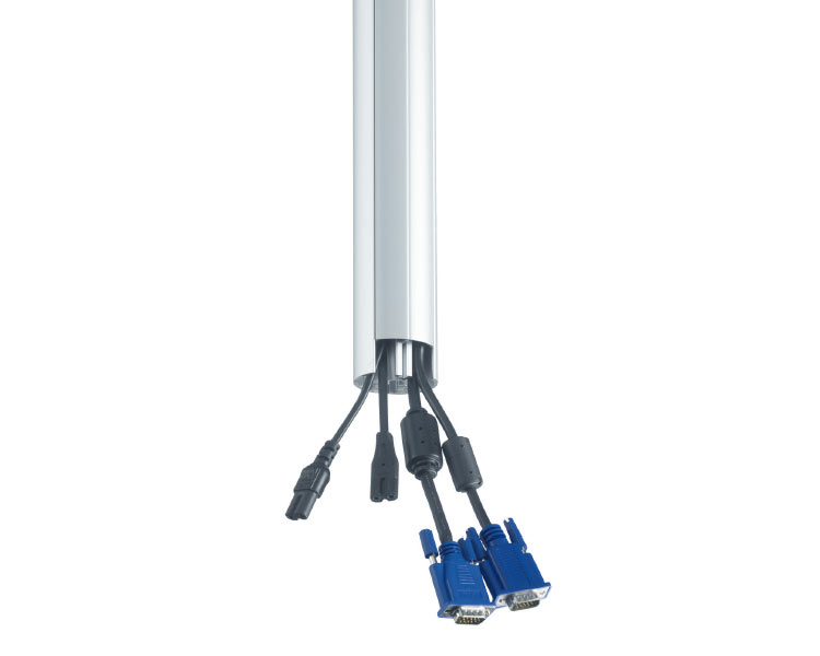 Vogels Connect-It PUC 2108 Säule für Deckenhalterung 80cm Kabelmanagement Vogels Connect-It PUC 2108 Säule für Deckenhalterung 80cm Kabelmanagement