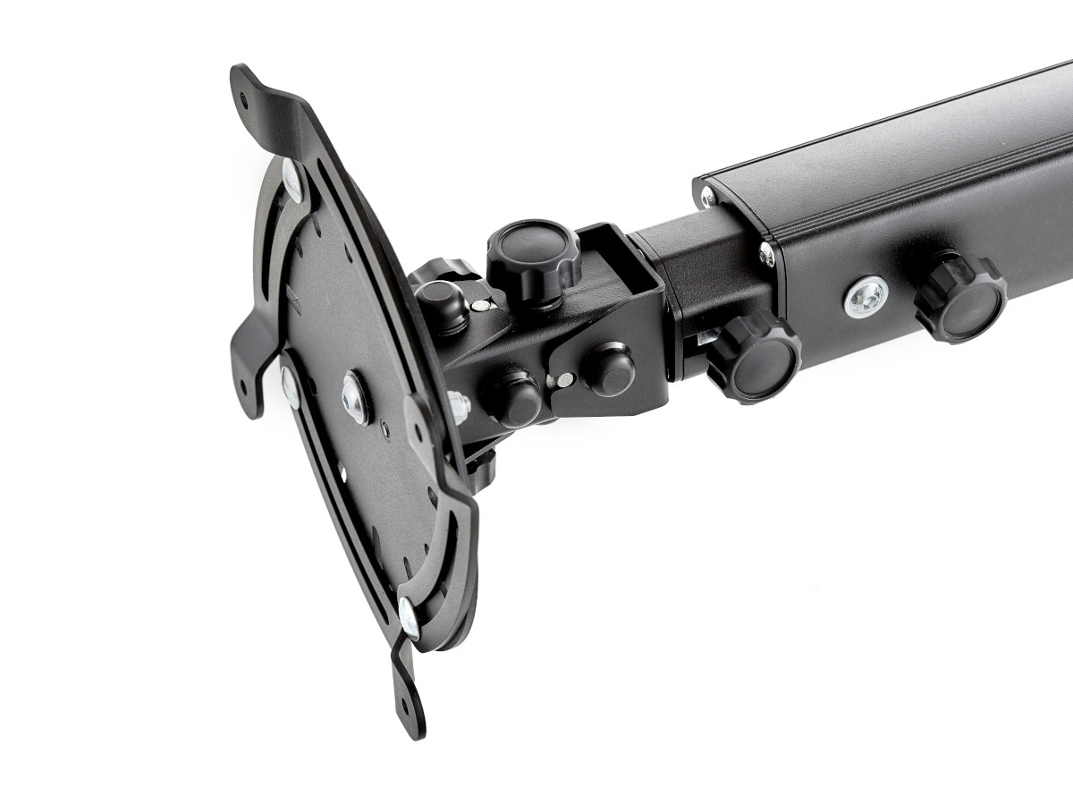 Edbak PMV100 Beamer Deckenhalterung 450-650mm, schwarz universelle Deckenhalterung Edbak PMV100 Beamer Deckenhalterung 450-650mm, schwarz universelle Deckenhalterung