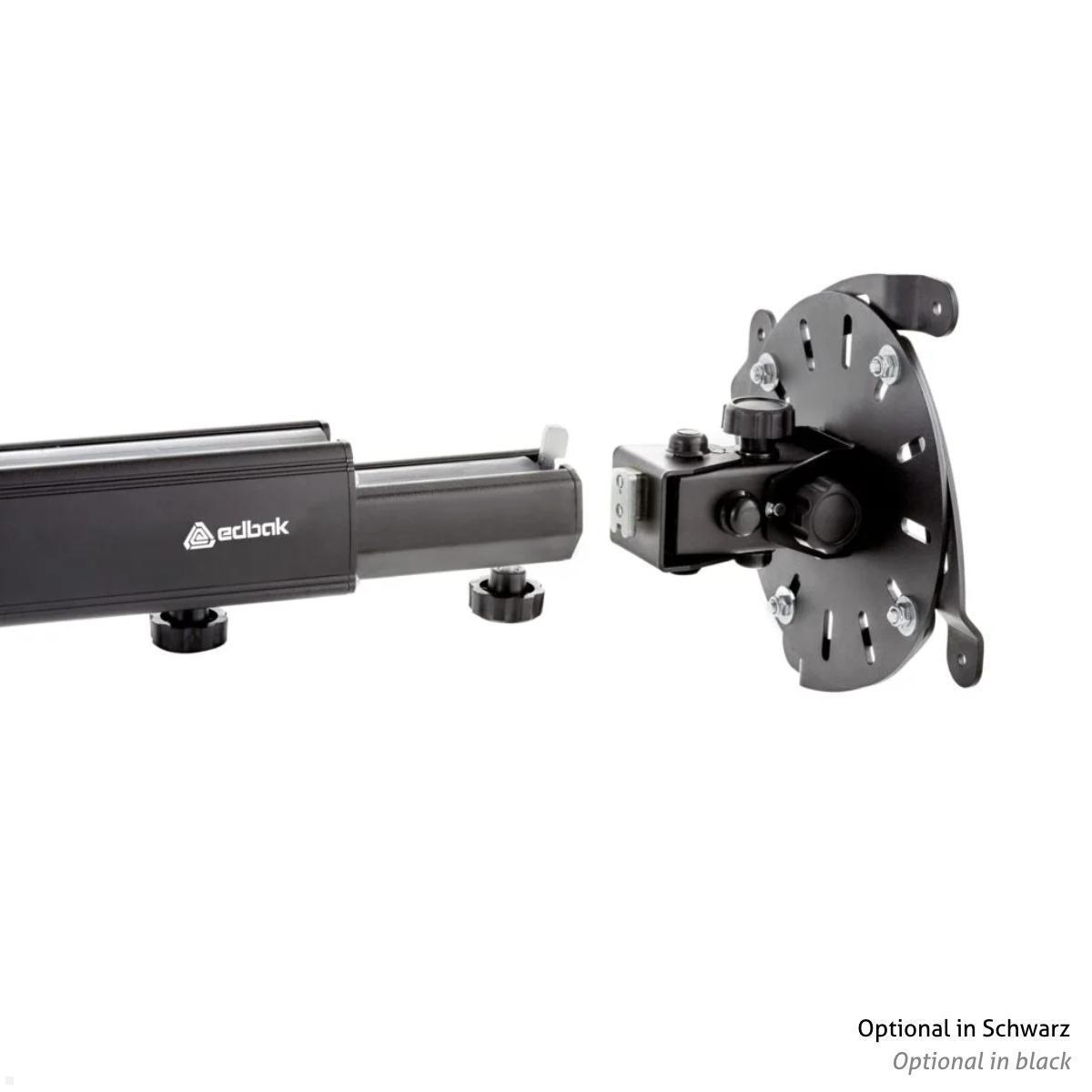 Edbak PMV100W Höhenverstellbarer Beamer Deckenhalter 475 - 650 mm, 30 kg, weiß Detailansicht Edbak PMV100W Höhenverstellbarer Beamer Deckenhalter 475 - 650 mm, 30 kg, weiß Detailansicht