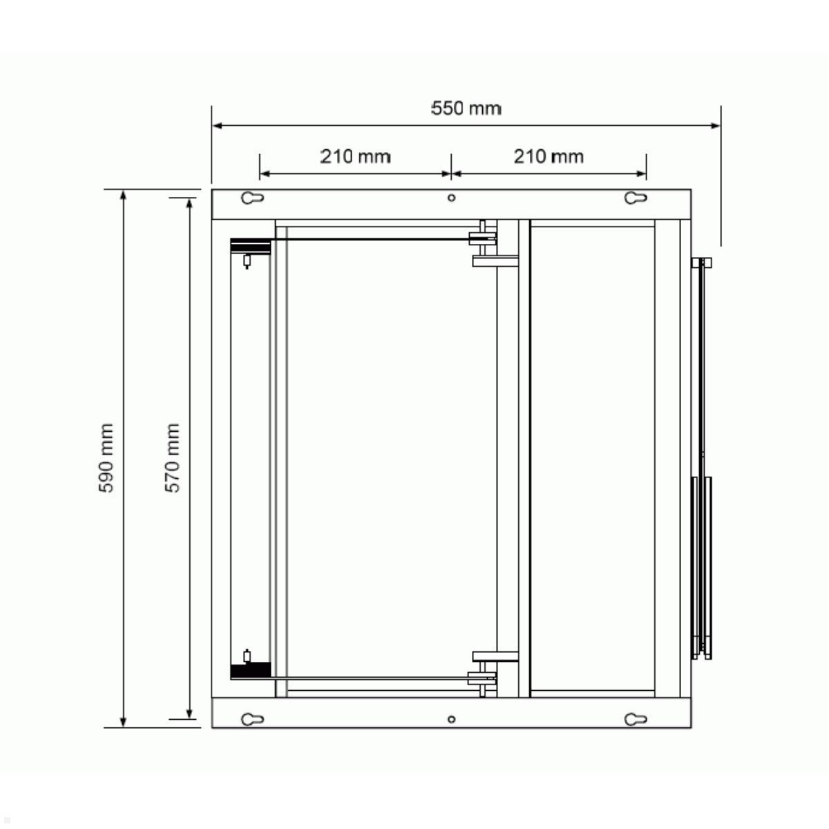 Maße Ceymsa VL-PRO200 Maße Ceymsa VL-PRO200