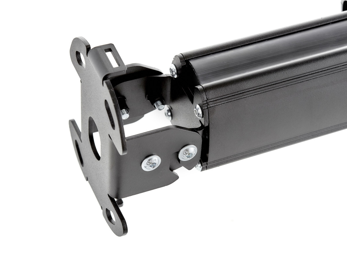 Edbak PMV300 Beamer Deckenhalterung 1000-1700mm, schwarz integriertes Kabelmanagement Edbak PMV300 Beamer Deckenhalterung 1000-1700mm, schwarz integriertes Kabelmanagement